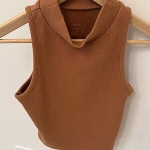 Sleeveless Sweater Top